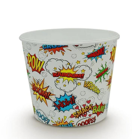 Popcorn basket